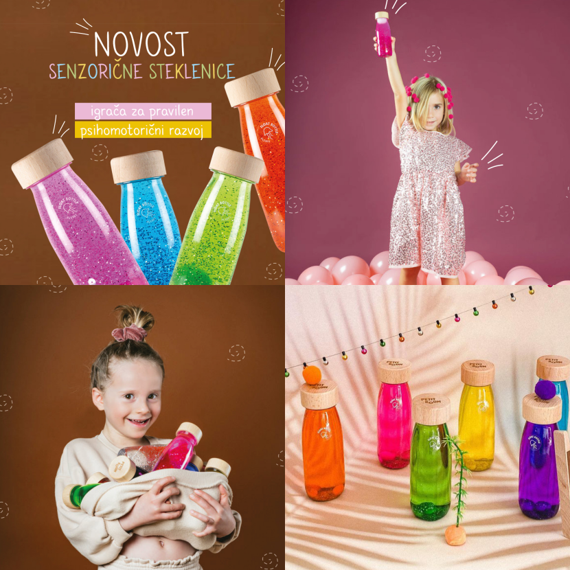 NOVOST: Senzorične igrače Petit Boum