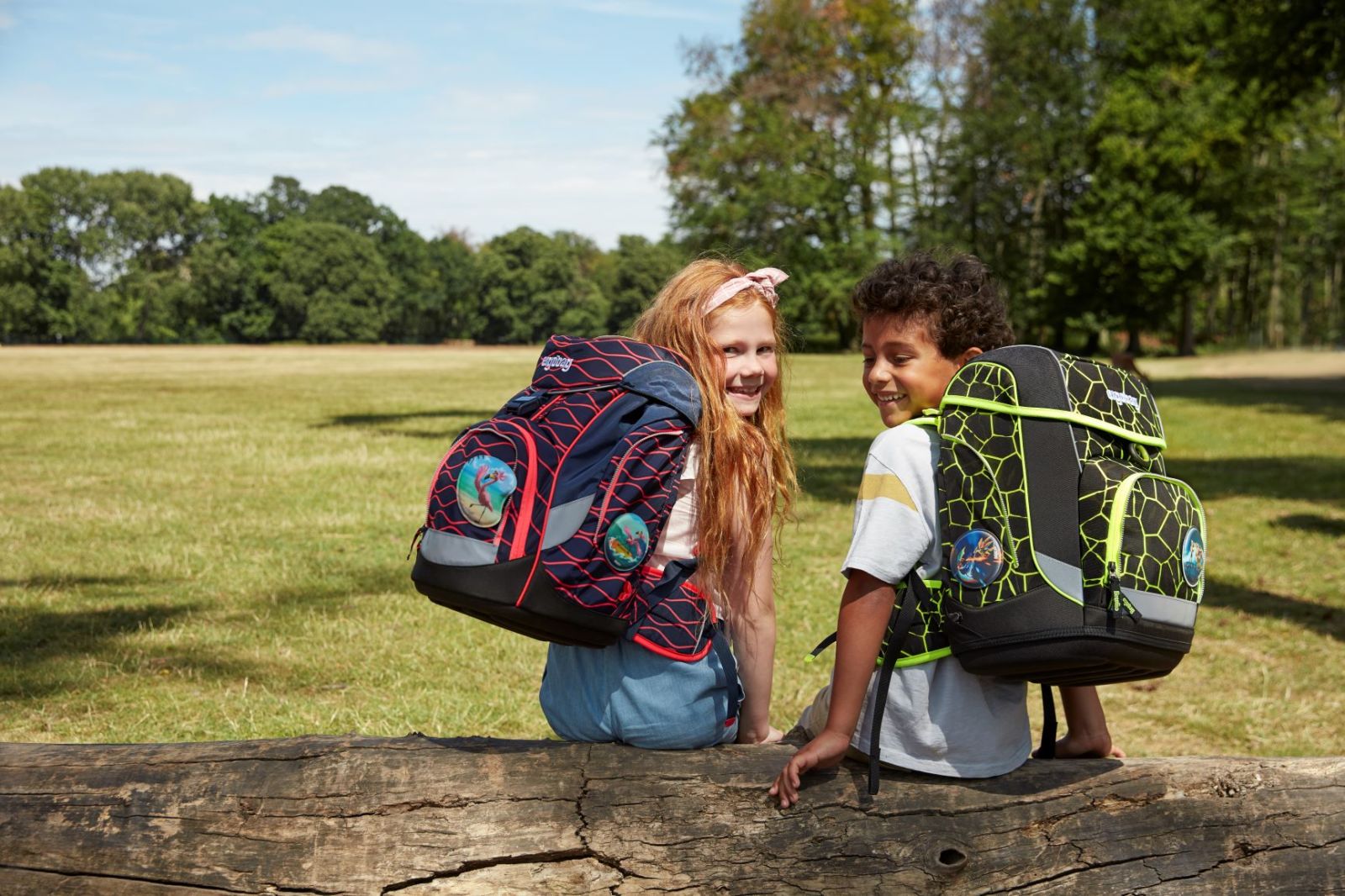 Ergobag: Recikliranje plastenk