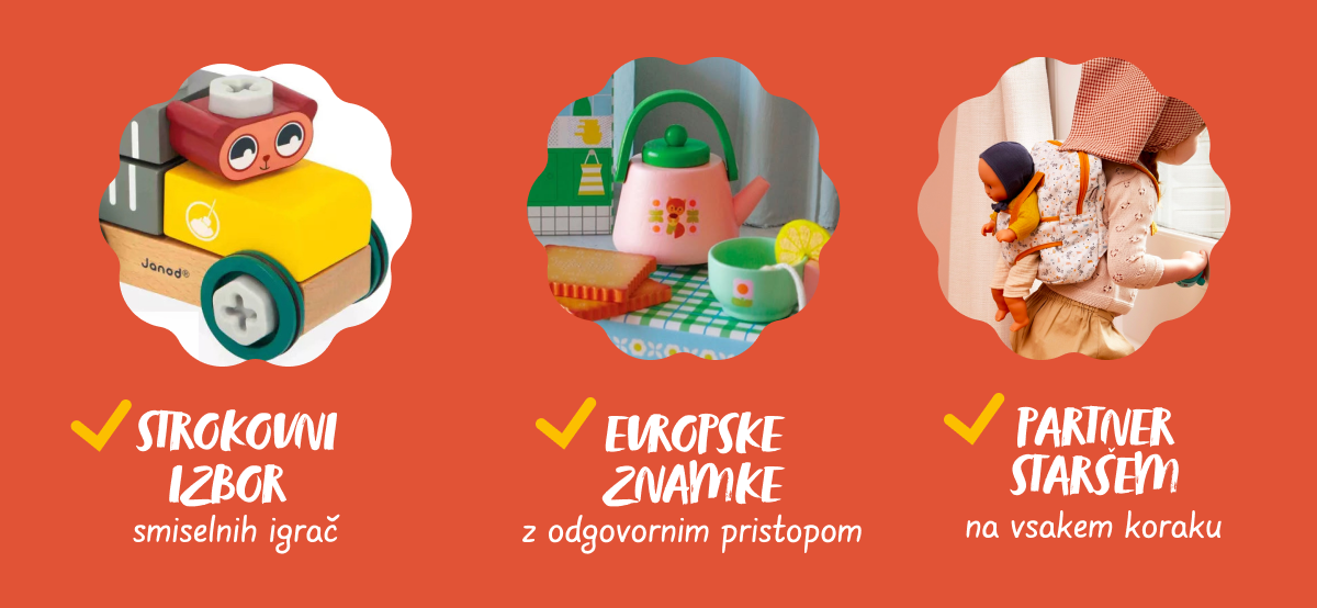3-letna garancija za izbrane igrače samo v Agatinem svetu