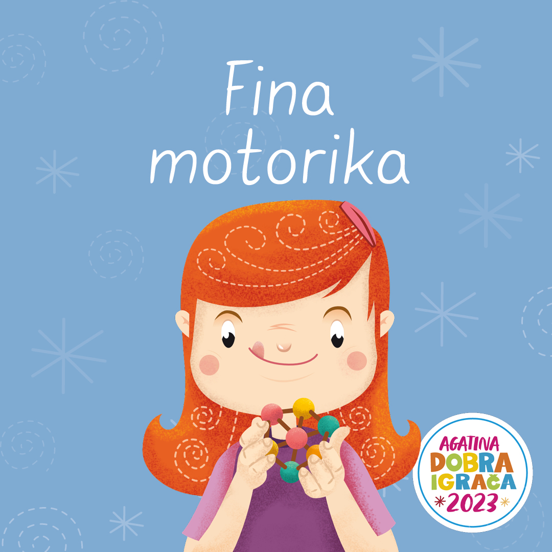 Dobra igrača 2023: Fina motorika