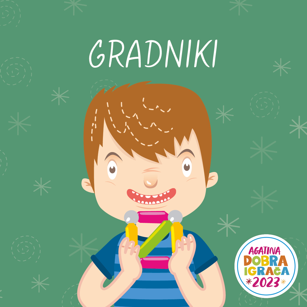 Dobra igrača 2023: Gradniki