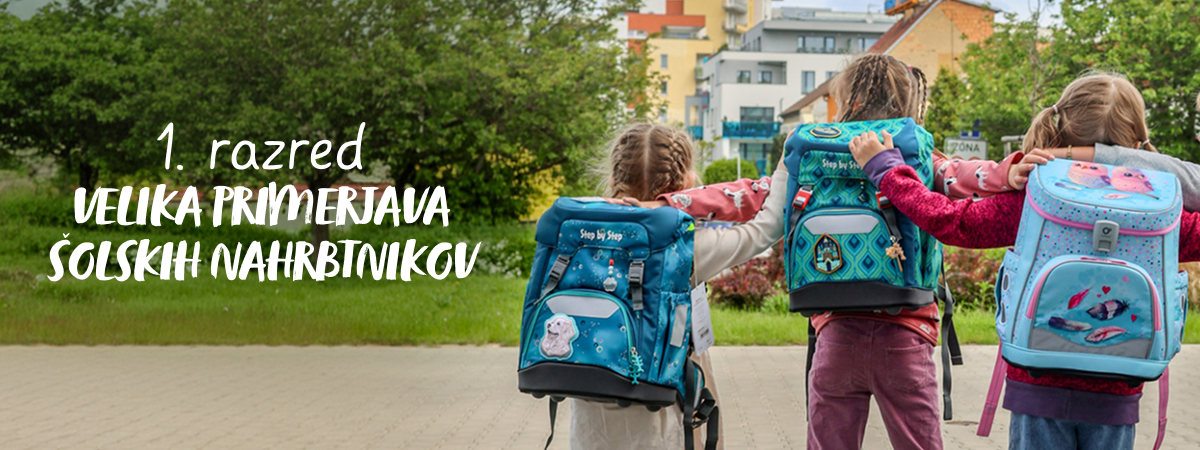 Velika primerjava šolskih nahrbtnikov za prvošolce 2026