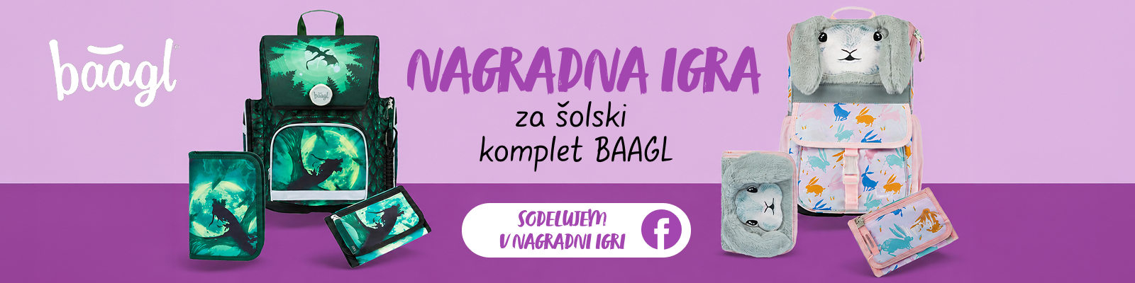 👍V Agatinem svetu priporočamo BAAGL
