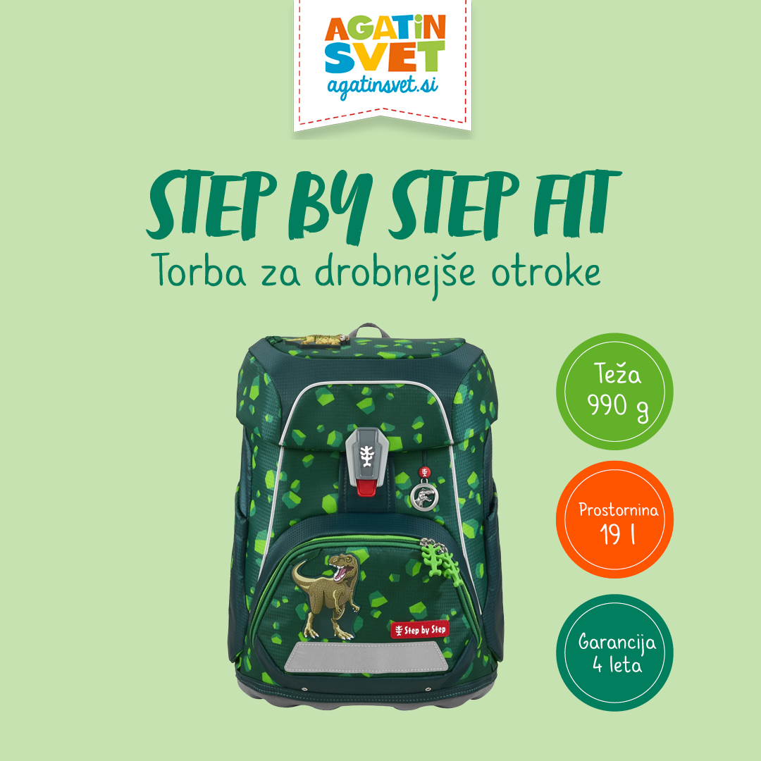Šolska torba Step by Step FIT
