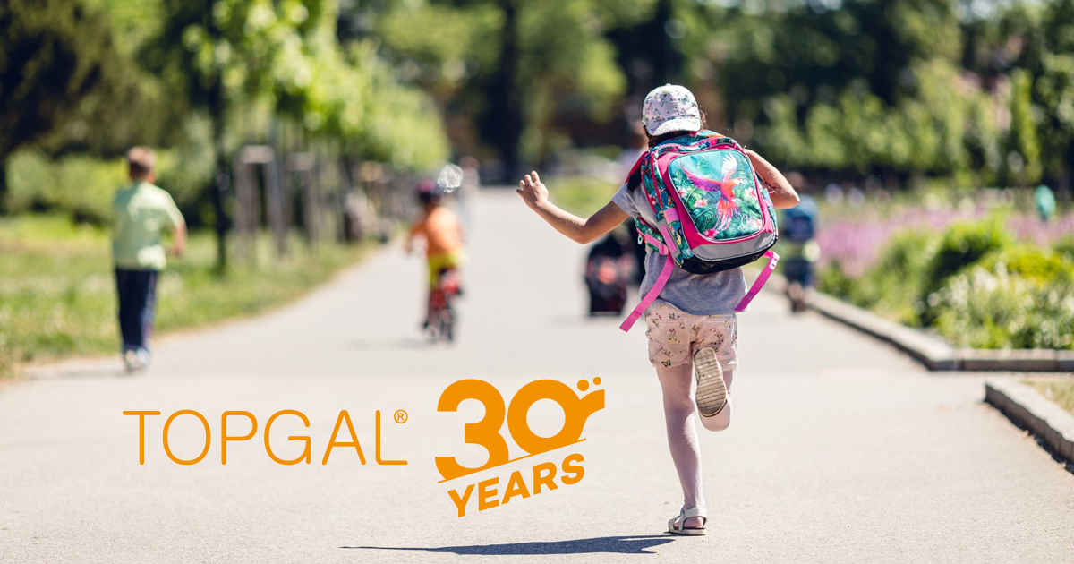 Šolski nahrbtniki Topgal 2025