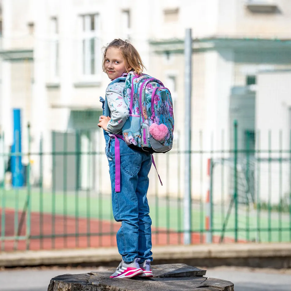 Topgal 2025: Nova kolekcija šolskih nahrbtnikov za nižje razrede osnovne šole