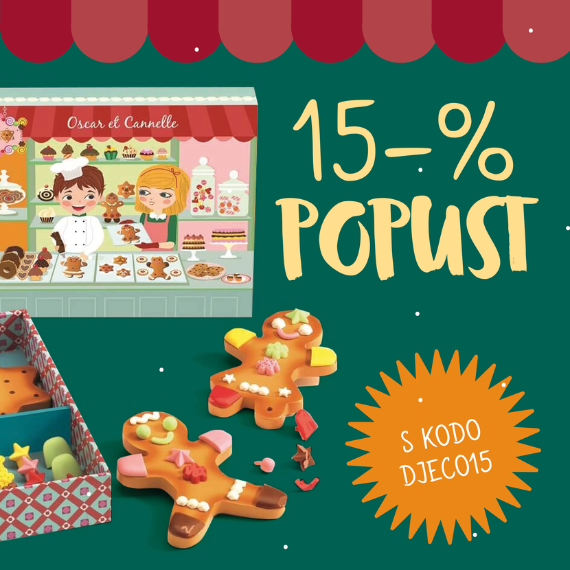 DJECO 15% popust