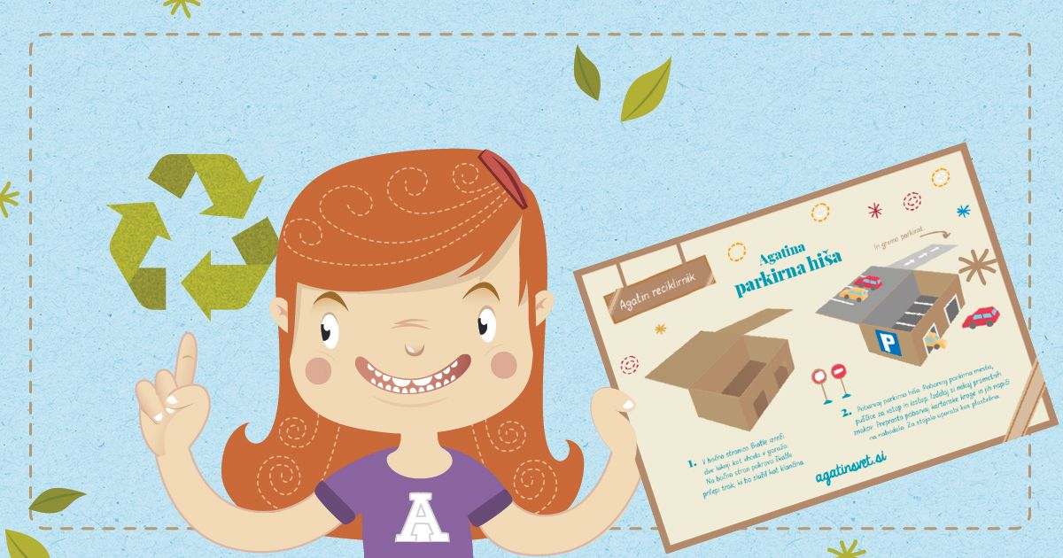 Agátin recyklovník: Parkovací dům