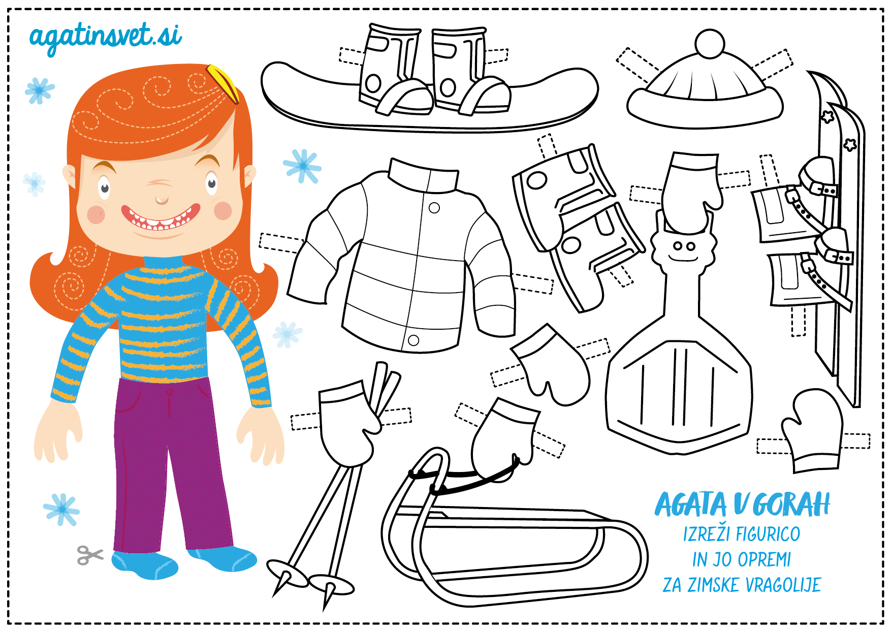 Prenesite BREZPLAČNO: Agata v gorah