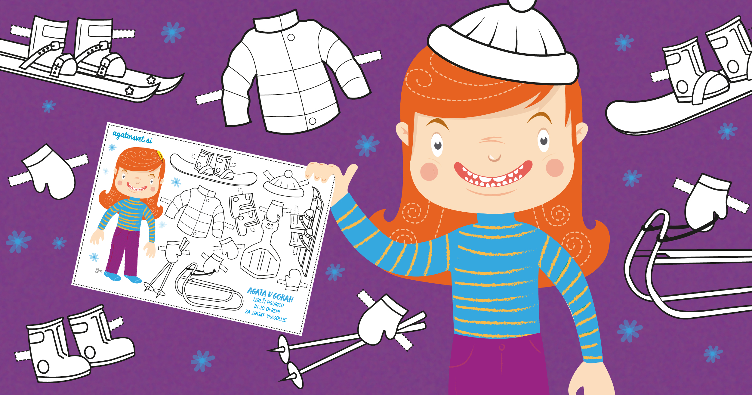 Prenesite BREZPLAČNO: Agata v gorah