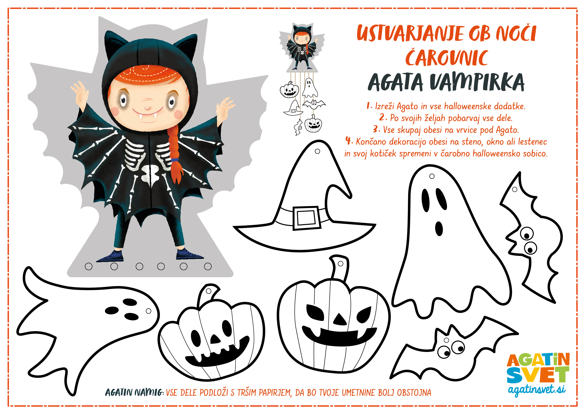 Prenesite BREZPLAČNO: Agatka vampirka