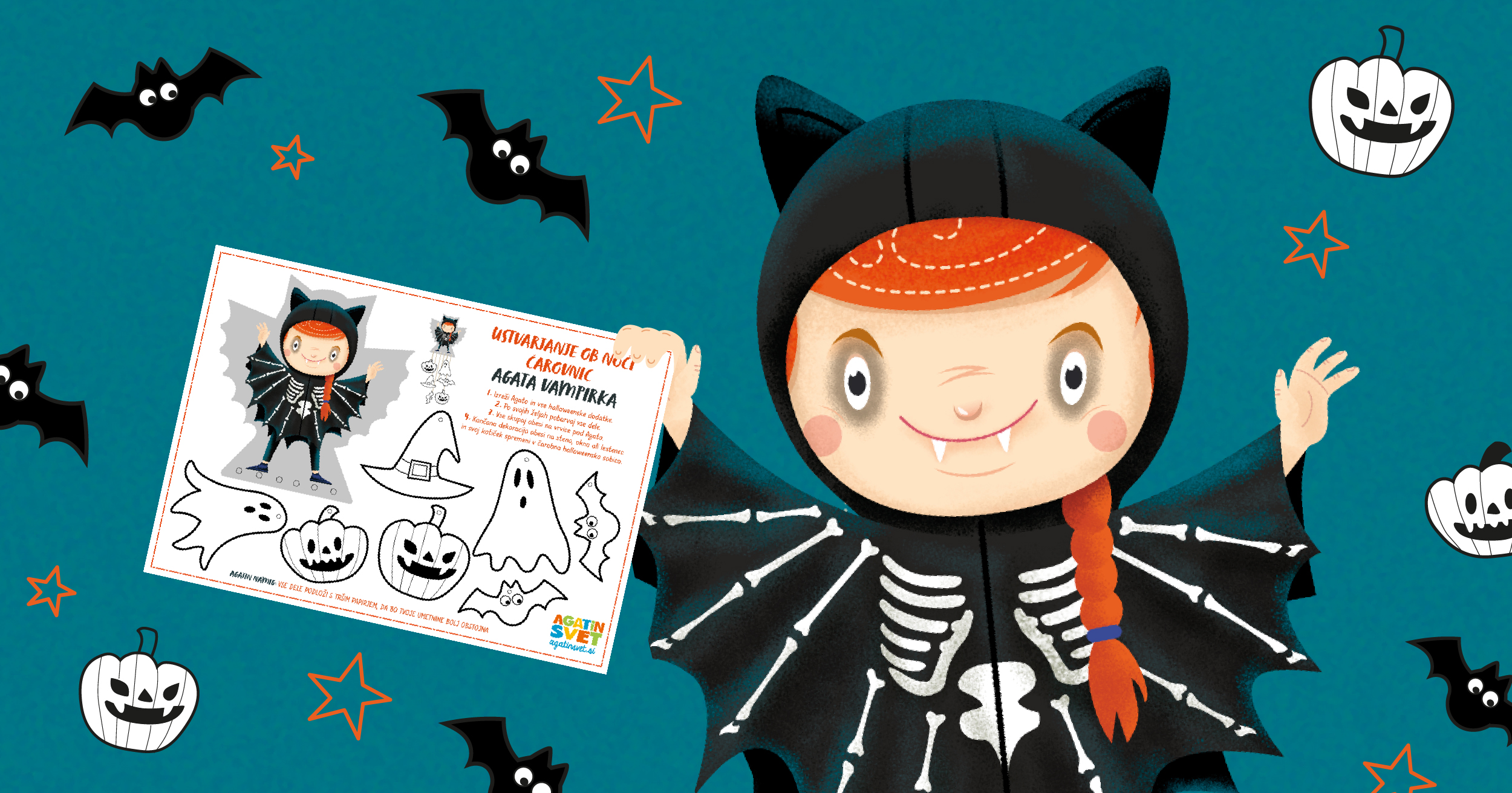 Prenesite BREZPLAČNO: Agatka vampirka