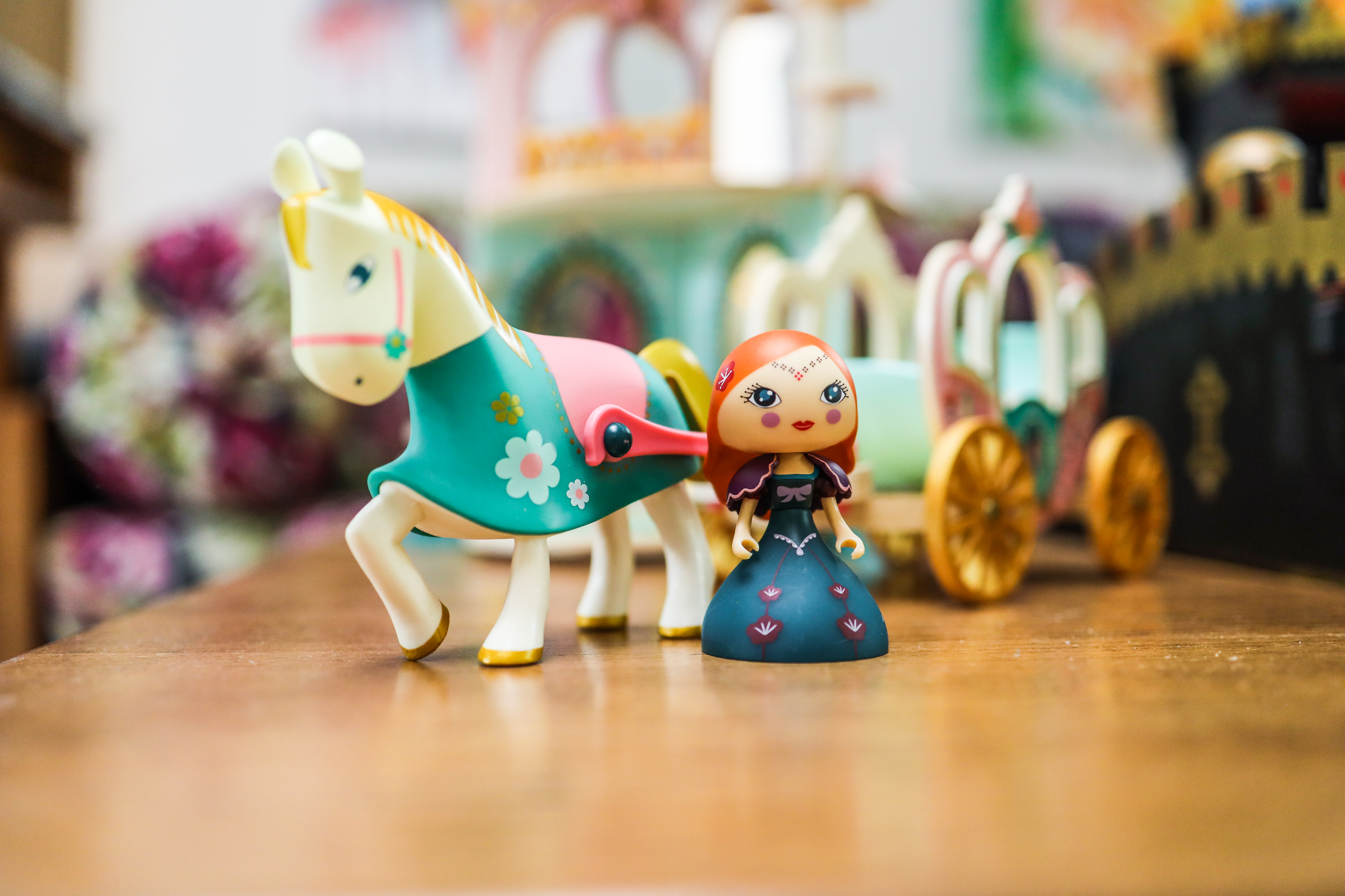 Arty Toys - Princeska Mila & kočija