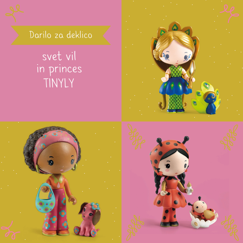 Tinyly – čarobni svet deklic