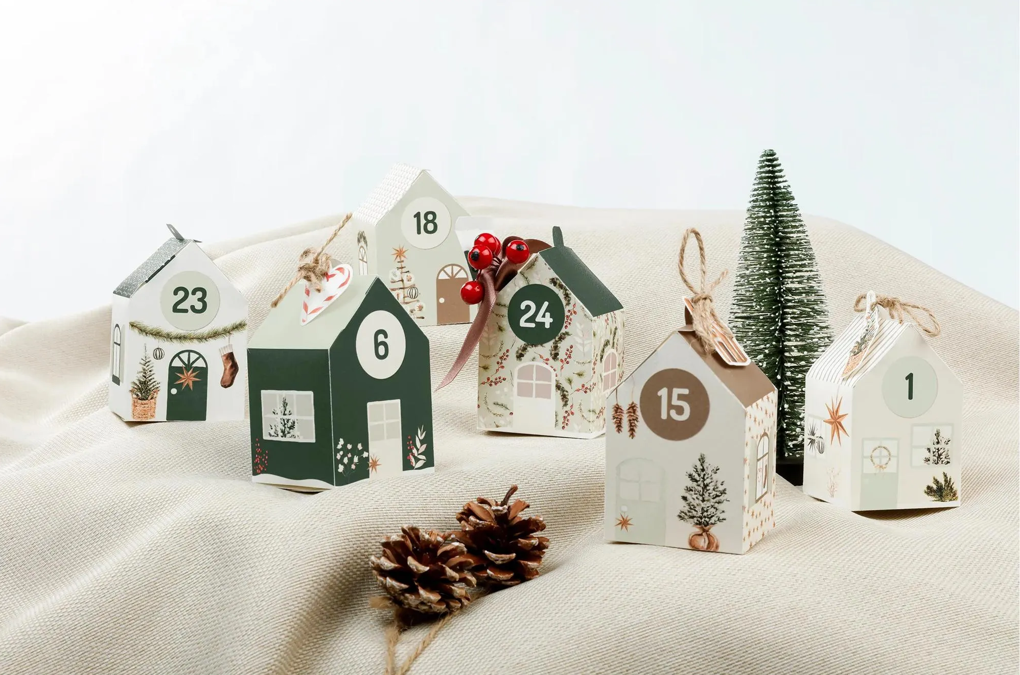 11 idej, s čim lahko napolnite adventni koledar