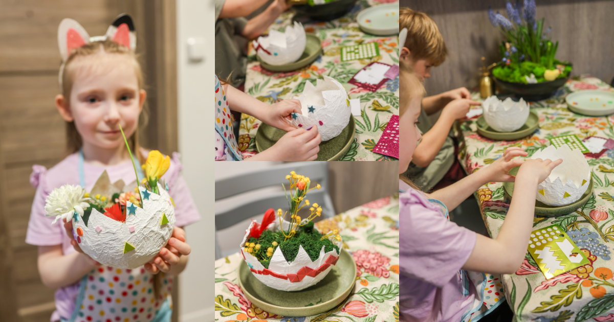 Velikonočno EKO ustvarjanje z otroki: 3 namigi, kako uporabiti ostanke kreativnih kompletov