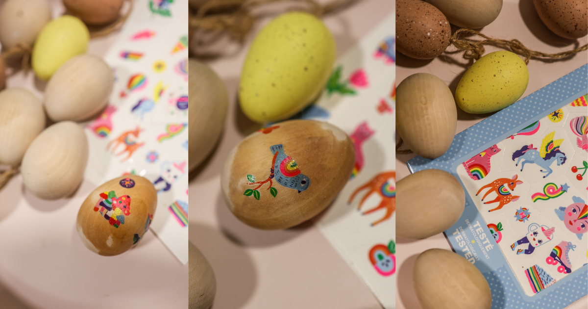 Velikonočno EKO ustvarjanje z otroki: 3 namigi, kako uporabiti ostanke kreativnih kompletov