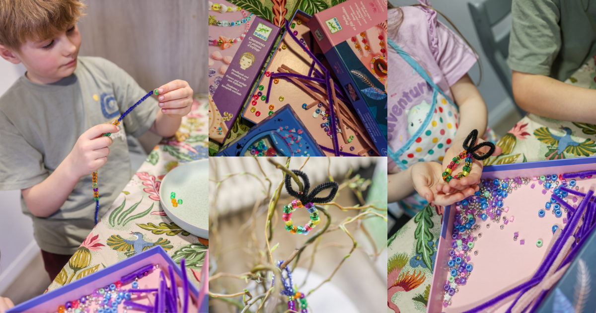 Velikonočno EKO ustvarjanje z otroki: 3 namigi, kako uporabiti ostanke kreativnih kompletov