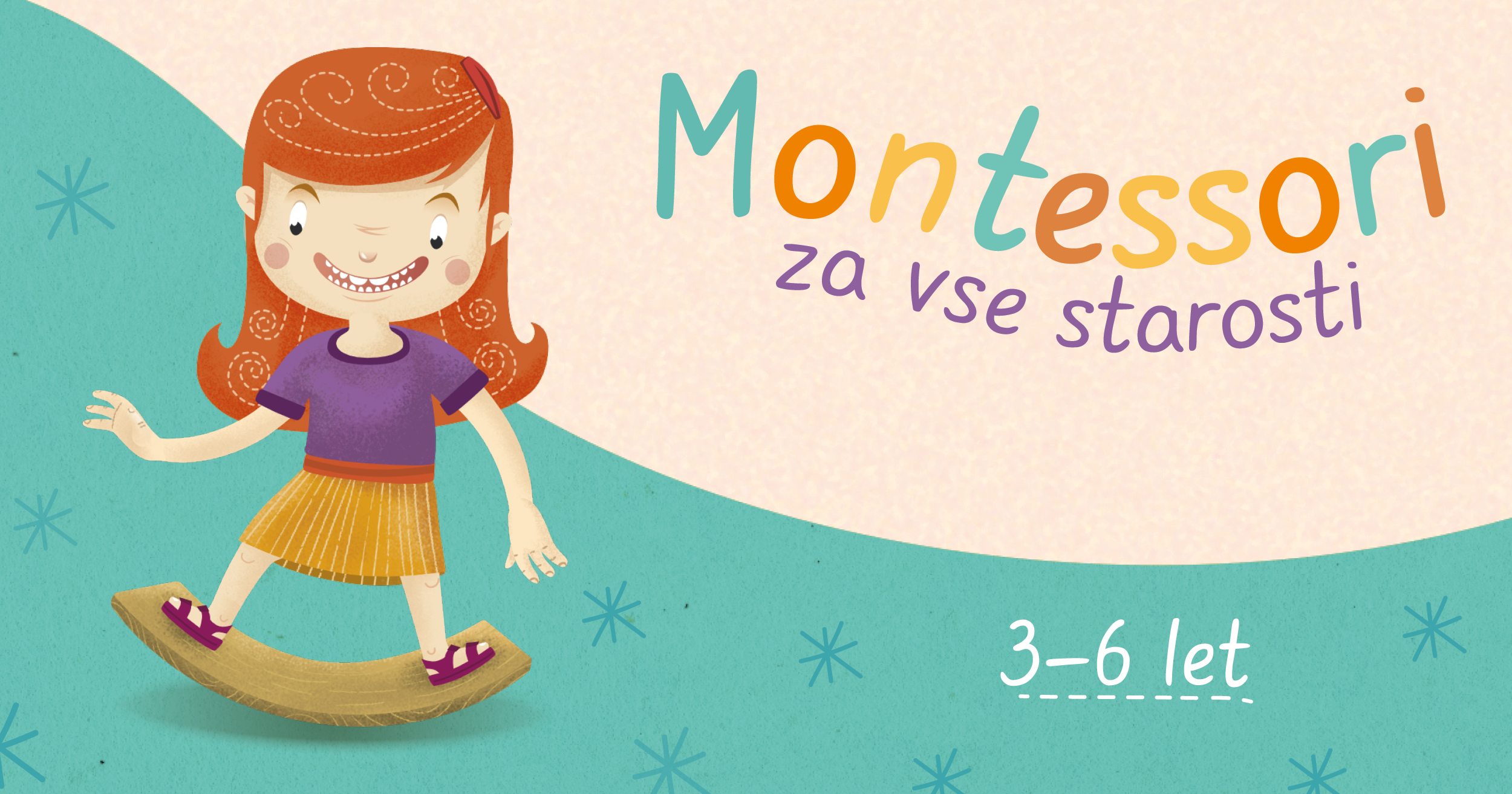 Montessori za otroke od 3–⁠6 leta starosti: Vzpostavljanje reda in ostrenje čutov