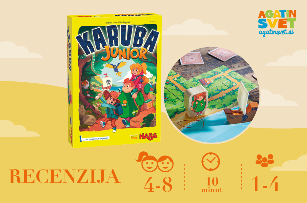 Karuba Junior recenzija