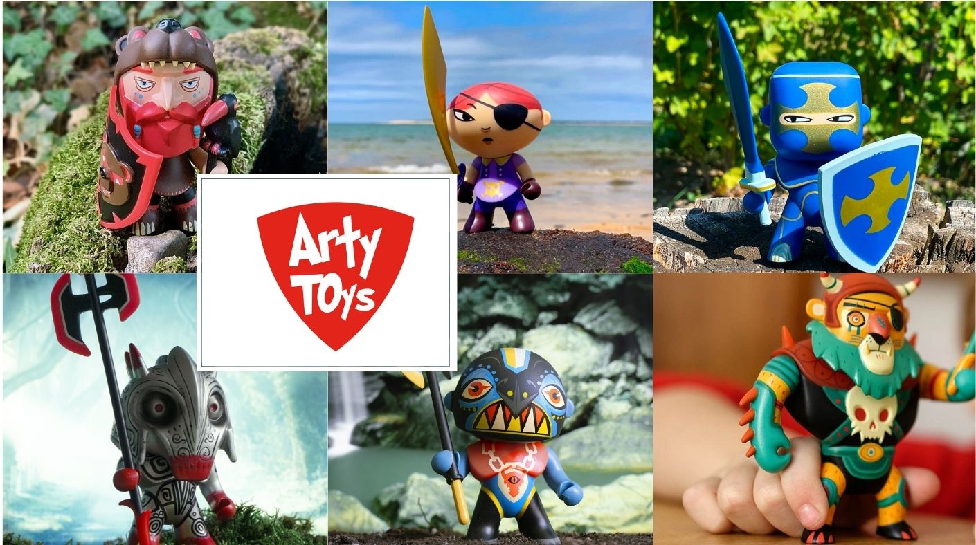 Djeco Arty Toys za razvoj otroške domišljije in besednega zaklada